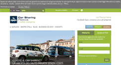 Desktop Screenshot of carsharingpadova.it