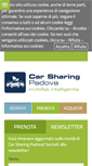 Mobile Screenshot of carsharingpadova.it